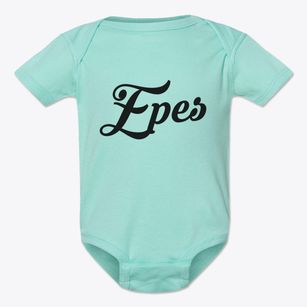 Epes Alabama Vintage Team Baby Onesie