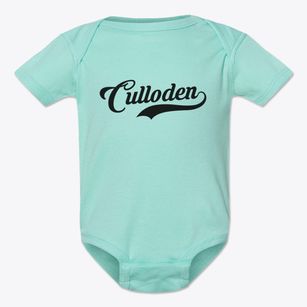 Culloden Georgia Vintage Team Baby Onesie
