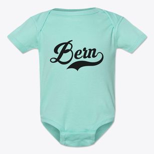 Bern Kansas Vintage Team Baby Onesie