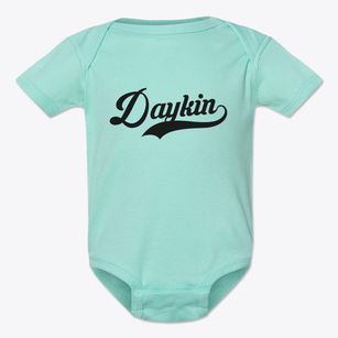 Daykin Nebraska Vintage Team Baby Onesie