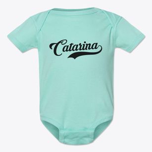 Catarina Texas Vintage Team Baby Onesie