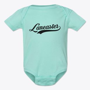 Lancaster Virginia Vintage Team Baby Onesie