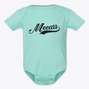 Mccarr Kentucky Vintage Team Baby Onesie