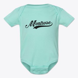 Montrose Mississippi Vintage Team Baby Onesie