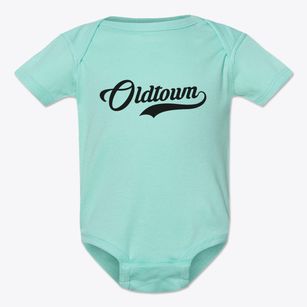 Oldtown Maryland Vintage Team Baby Onesie