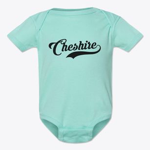 Cheshire Ohio Vintage Team Baby Onesie