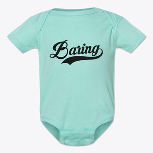 Baring Missouri Vintage Team Baby Onesie