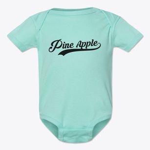 Pine Apple Alabama Vintage Team Baby Onesie