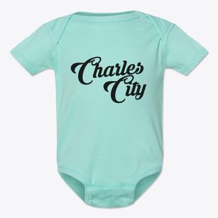 Charles City Virginia Vintage Team Baby Onesie