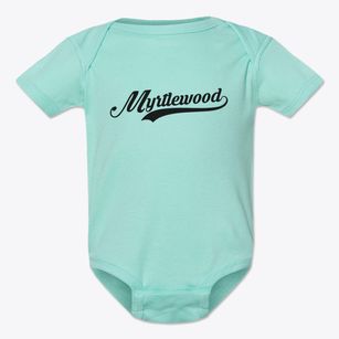 Myrtlewood Alabama Vintage Team Baby Onesie