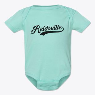 Reidsville North Carolina Vintage Team Baby Onesie