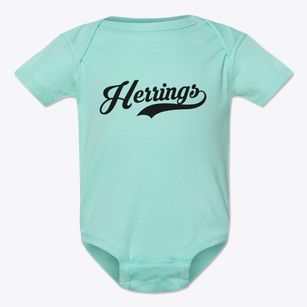 Herrings New York Vintage Team Baby Onesie