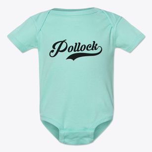 Pollock Missouri Vintage Team Baby Onesie