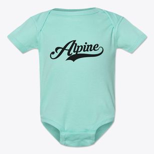 Alpine Arizona Vintage Team Baby Onesie