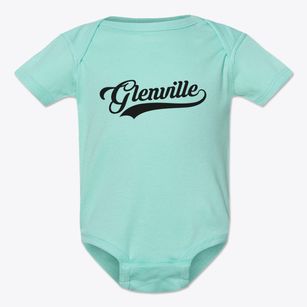 Glenville North Carolina Vintage Team Baby Onesie