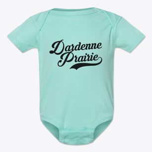 Dardenne Prairie Missouri Vintage Team Baby Onesie