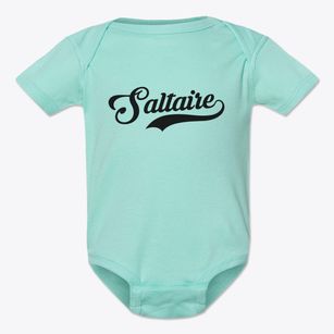 Saltaire New York Vintage Team Baby Onesie