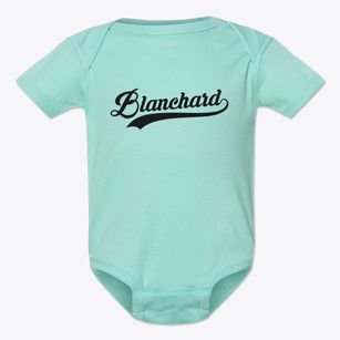 Blanchard Missouri Vintage Team Baby Onesie