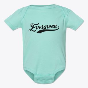Evergreen Missouri Vintage Team Baby Onesie