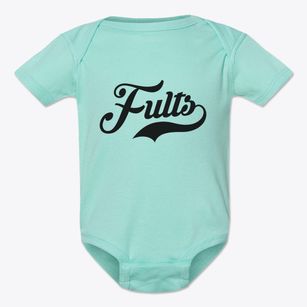 Fults Illinois Vintage Team Baby Onesie