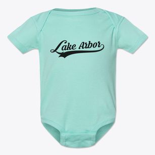 Lake Arbor Maryland Vintage Team Baby Onesie