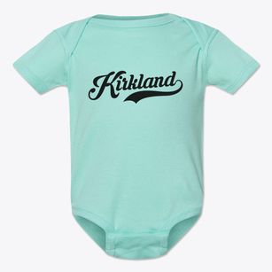 Kirkland New York Vintage Team Baby Onesie