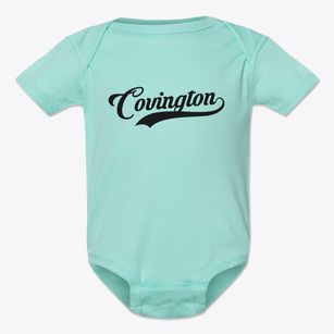Covington Tennessee Vintage Team Baby Onesie