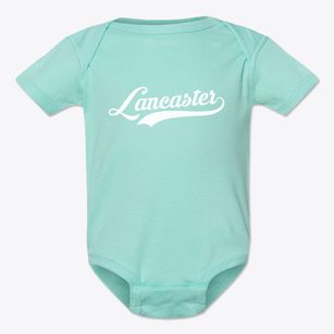 Lancaster Pennsylvania Vintage Team Baby Onesie