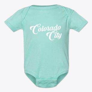 Colorado City Arizona Vintage Team Baby Onesie