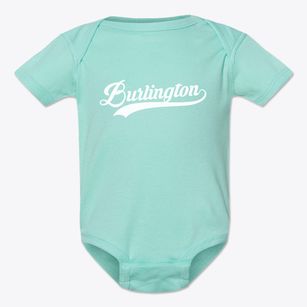 Burlington Colorado Vintage Team Baby Onesie