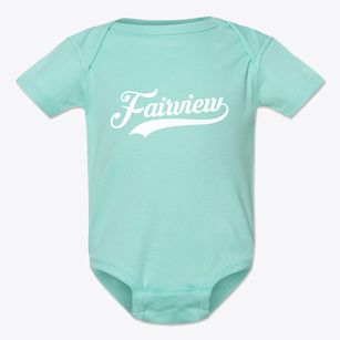 Fairview North Carolina Vintage Team Baby Onesie