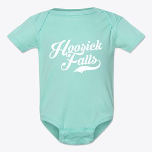 Hoosick Falls New York Vintage Team Baby Onesie
