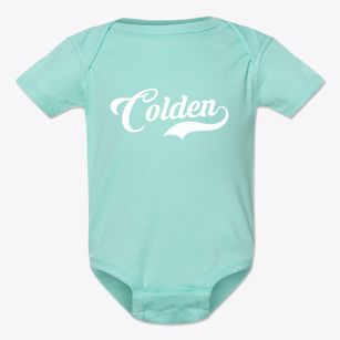 Colden New York Vintage Team Baby Onesie