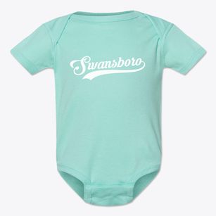 Swansboro North Carolina Vintage Team Baby Onesie