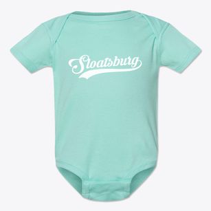 Sloatsburg New York Vintage Team Baby Onesie