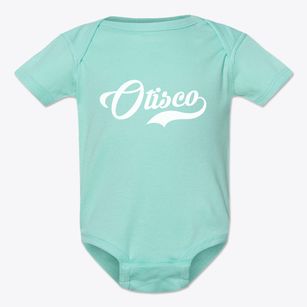 Otisco New York Vintage Team Baby Onesie