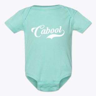 Cabool Missouri Vintage Team Baby Onesie