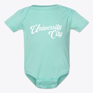 University City Missouri Vintage Team Baby Onesie