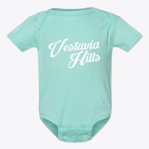 Vestavia Hills Alabama Vintage Team Baby Onesie