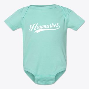 Haymarket Virginia Vintage Team Baby Onesie
