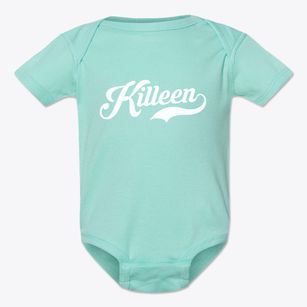 Killeen Texas Vintage Team Baby Onesie