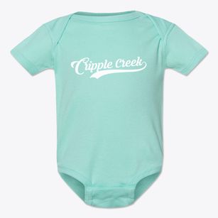 Cripple Creek Colorado Vintage Team Baby Onesie