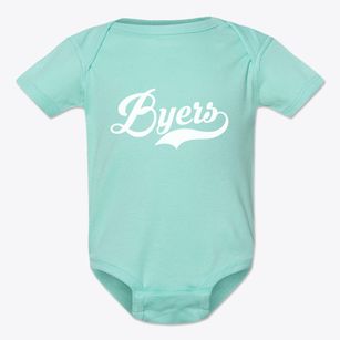 Byers Colorado Vintage Team Baby Onesie