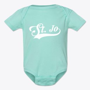 St. Jo Texas Vintage Team Baby Onesie