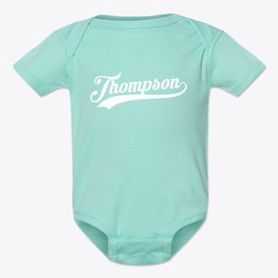 Thompson North Dakota Vintage Team Baby Onesie