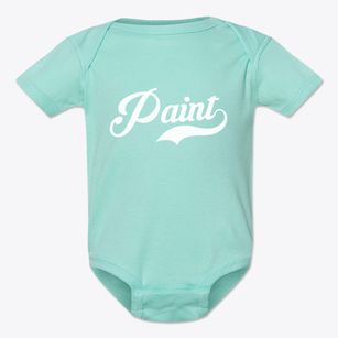 Paint Pennsylvania Vintage Team Baby Onesie