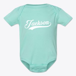 Jackson New Hampshire Vintage Team Baby Onesie