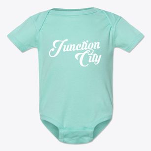 Junction City Ohio Vintage Team Baby Onesie
