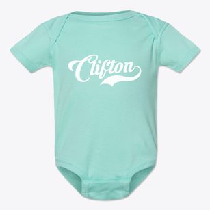 Clifton New York Vintage Team Baby Onesie
