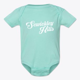 Sewickley Hills Pennsylvania Vintage Team Baby Onesie